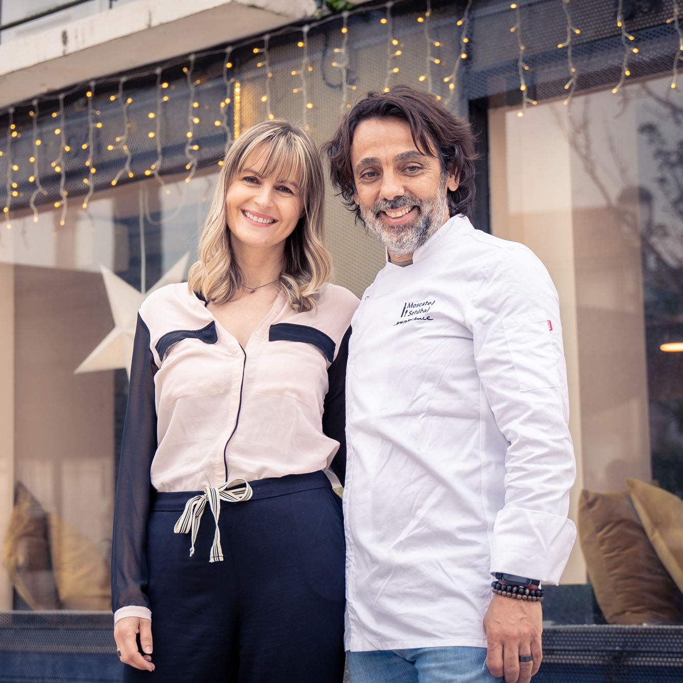 Paula Milho e Vasco Alves